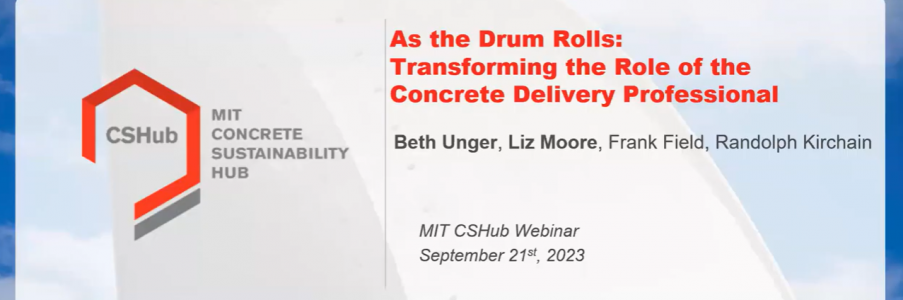 “Transforming the Role of the Concrete Delivery Professional” webinar now on YouTube!