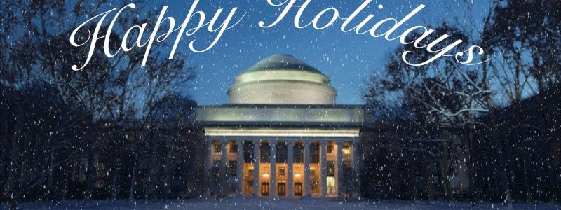 Happy Holidays from the MIT CSHub!