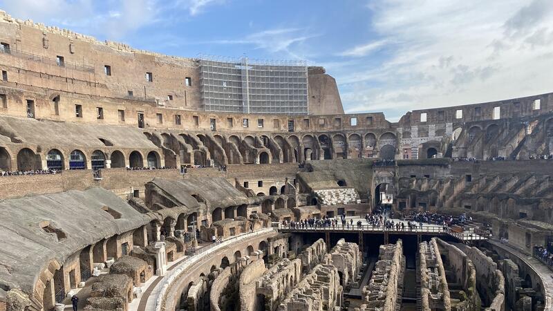 NPR: Rome wasn’t built in a day, but they sure had strong concrete