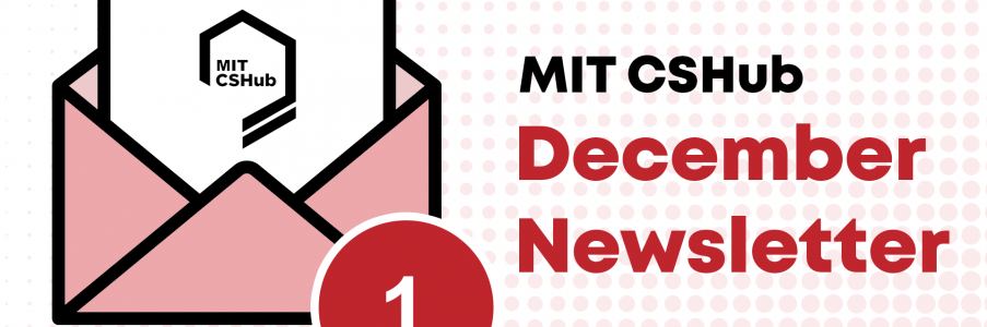 MIT CSHub December Newsletter