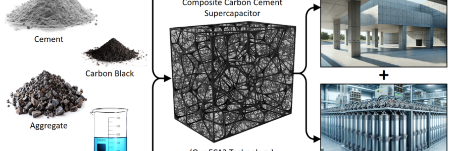 Research Brief: Next-generation concrete: Combining loadbearing and energy storage solutions